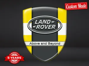 Land Rover Decalcomanie Lunotto Camion Stile Qualità Design